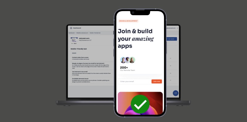 Kiểm tra độ thân thiện của website với mobile