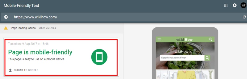 Kiểm tra responsive design UX