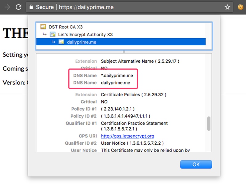 Kiểm tra SSL Let's Encrypt Kiểm tra SSL Let's Encrypt