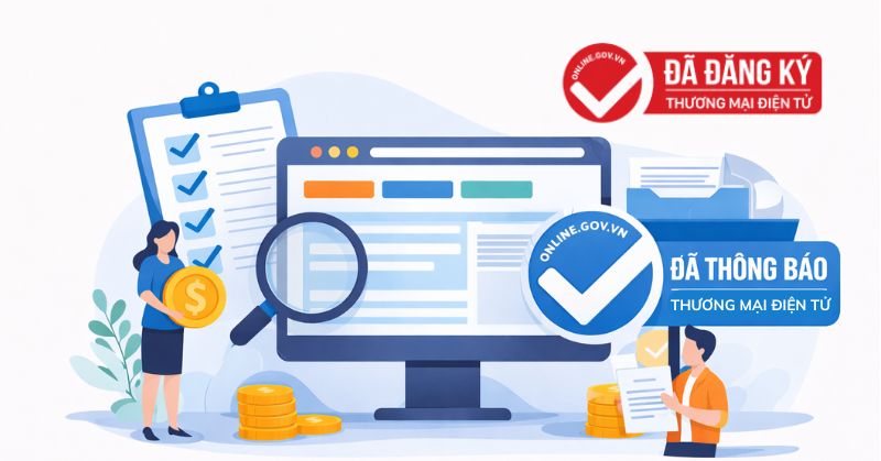 Kiểm tra web đã thông báo, đăng ký Bộ Công Thương Kiểm tra web đã thông báo, đăng ký Bộ Công Thương