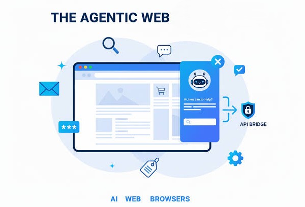 Agentic web: Bước tiến mới của kiến trúc web trong kỷ nguyên AI