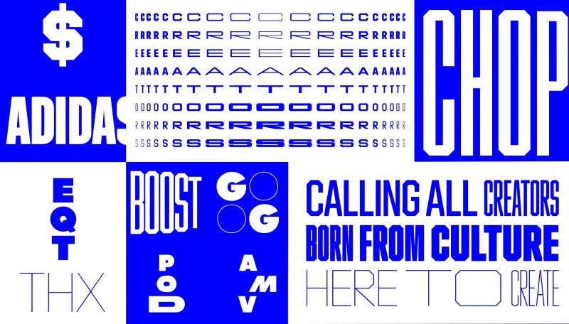 Kinetic typography web design Kinetic typography web design