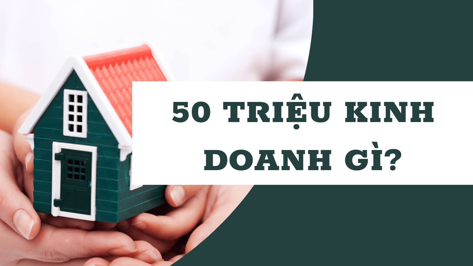 Có nên đầu tư vào bất động sản với số vốn 50 triệu đồng để kiếm lời?
