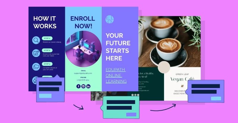 Làm brochure chuyên nghiệp