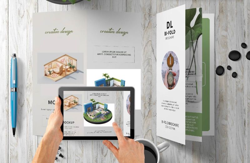 Làm brochure đẹp, chuyên nghiệp