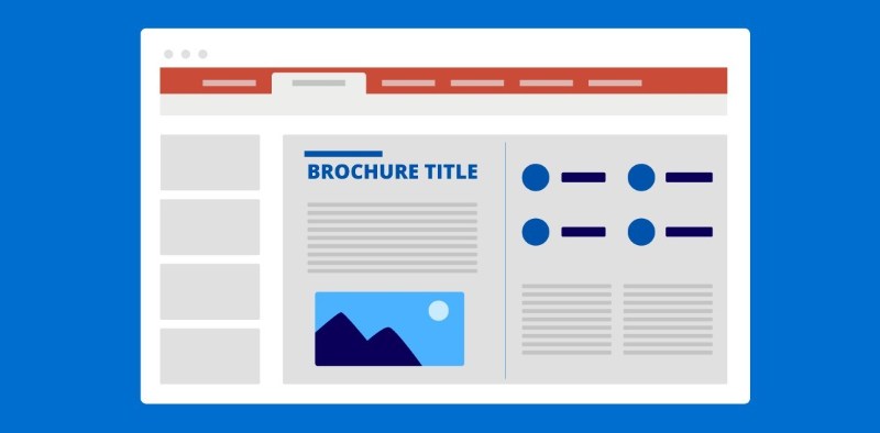 Làm brochure đẹp