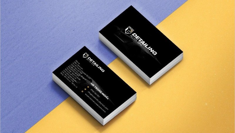 Làm card visit đẹp Làm card visit đẹp