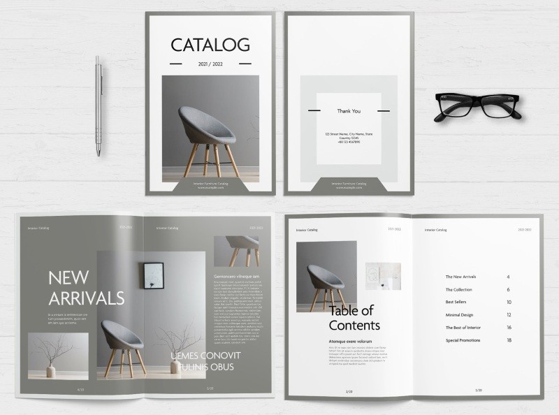 Làm catalog đẹp, chuyên nghiệp