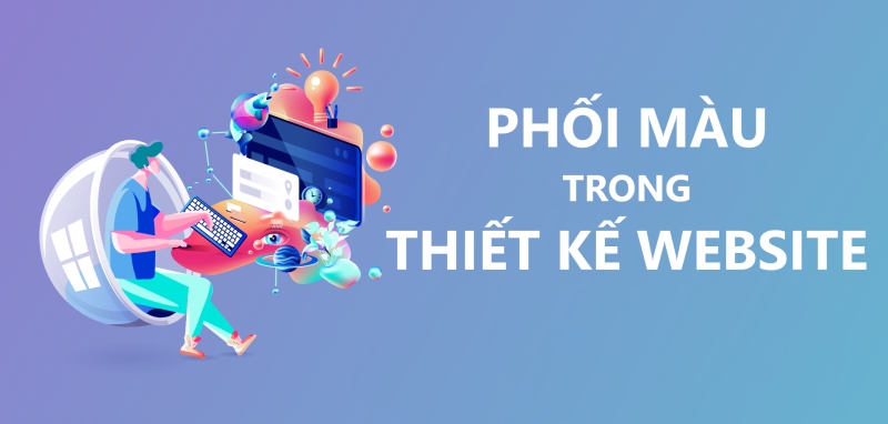 Làm chủ 6 nguyên tắc phối màu trong thiết kế website