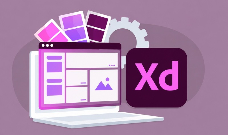 Làm chủ Adobe XD từ wireframe đến giao diện web hoàn chỉnh