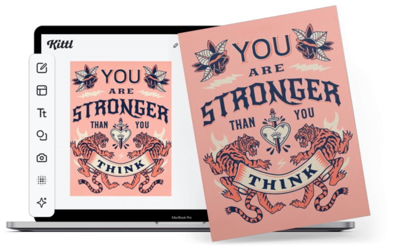 Làm poster chi tiết