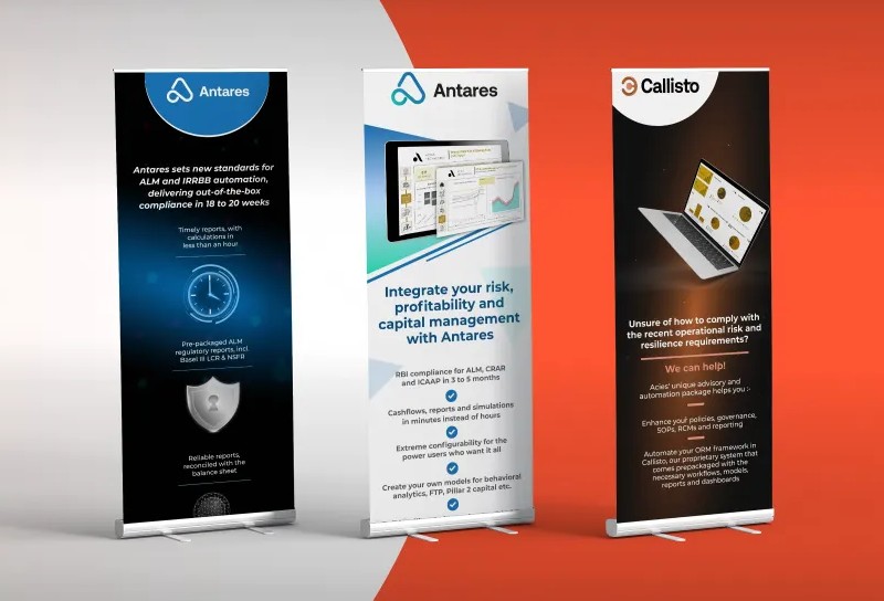 Làm standee đẹp, thu hút