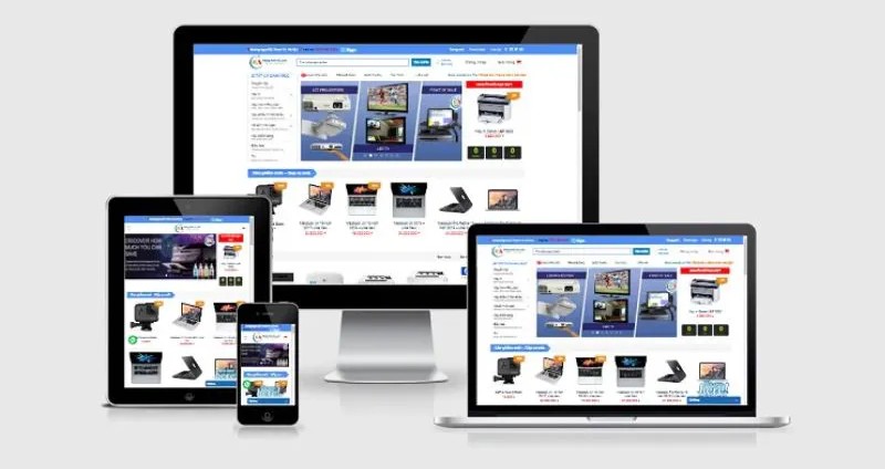 Làm website bán máy tính