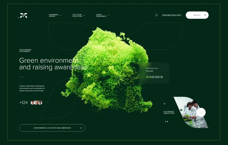 Làm website môi trường