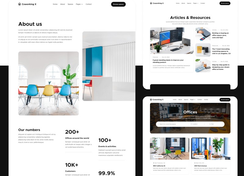 Làm website văn phòng cho thuê