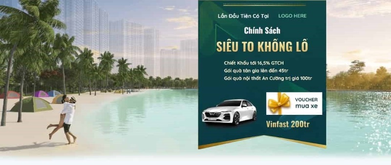 Landing page bán bất động sản