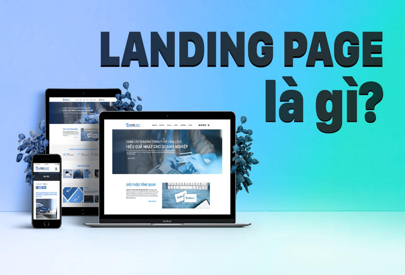 Landing page là gì? Sự khác nhau giữa landing page và website