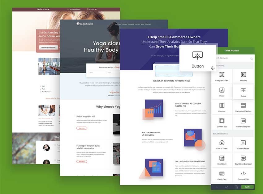 Landing Page WordPress