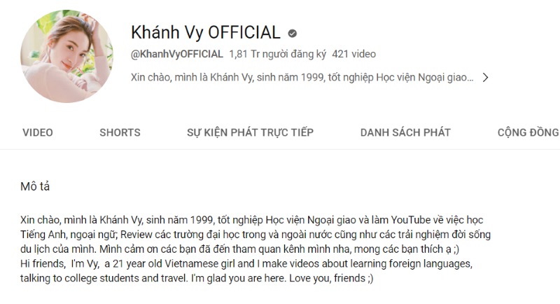 Lập kênh YouTube chuẩn SEO
