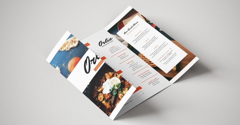 Leaflet mẫu đẹp