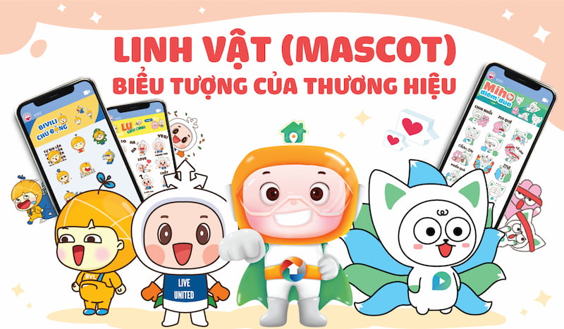 Linh vật thương hiệu là gì? Cách thiết kế brand mascots Linh vật thương hiệu là gì? Cách thiết kế brand mascots