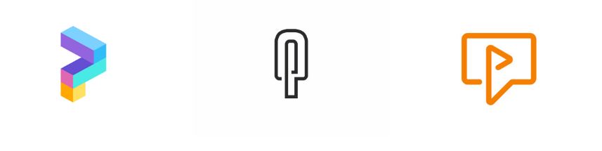 Logo chữ P