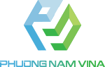 Logo công ty thiết kế webiste Phương Nam Vina