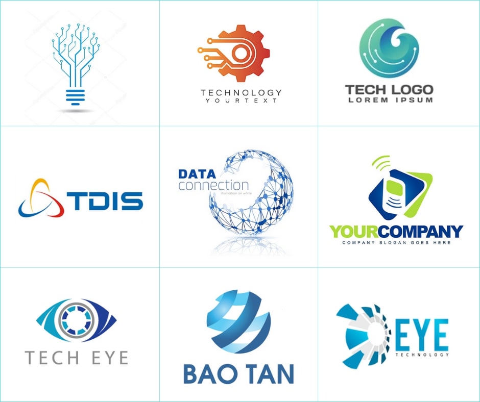 Logo lĩnh vực công nghệ