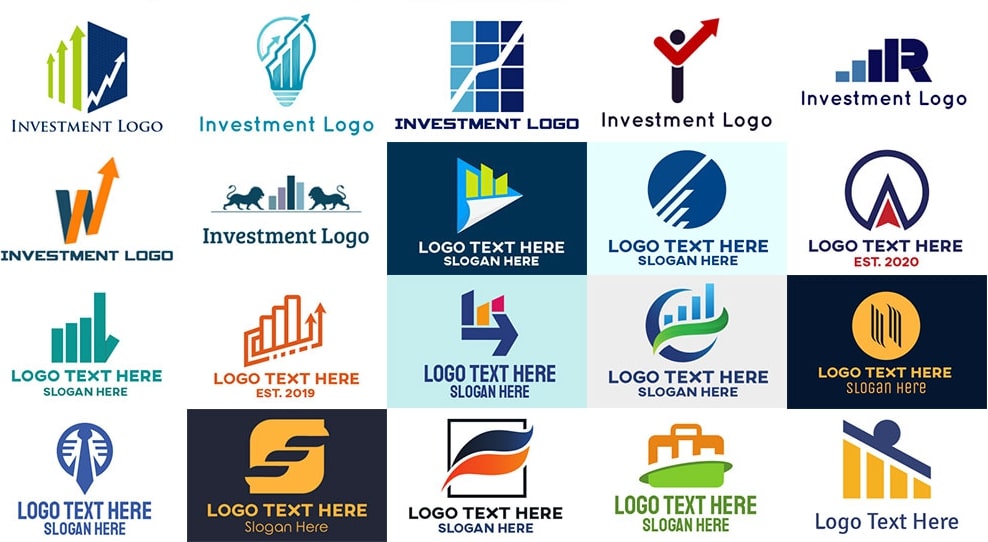 Logo lĩnh vực tài chính
