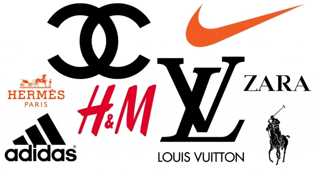 Logo ngành thời trang