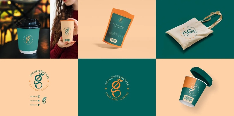 Logo quán cà phê Logo quán cà phê