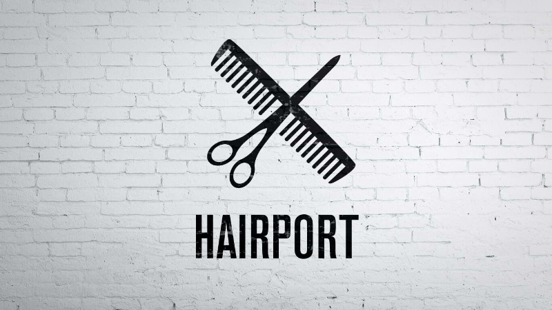 Logo salon tóc