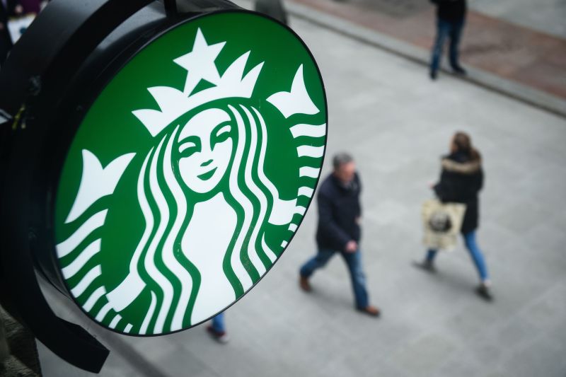 Logo thương hiệu Starbucks