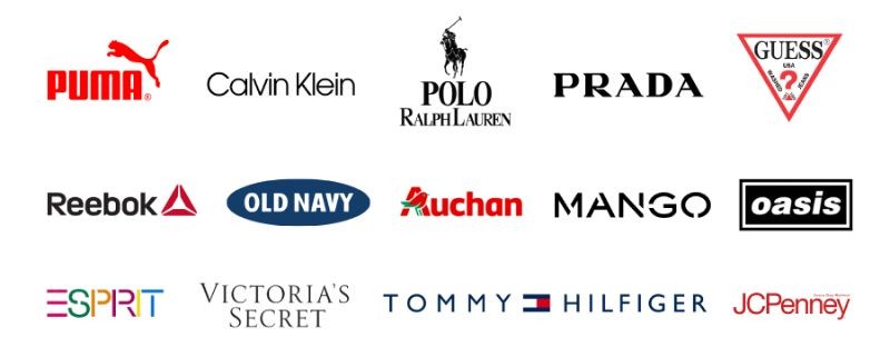 Logo thương hiệu thời trang