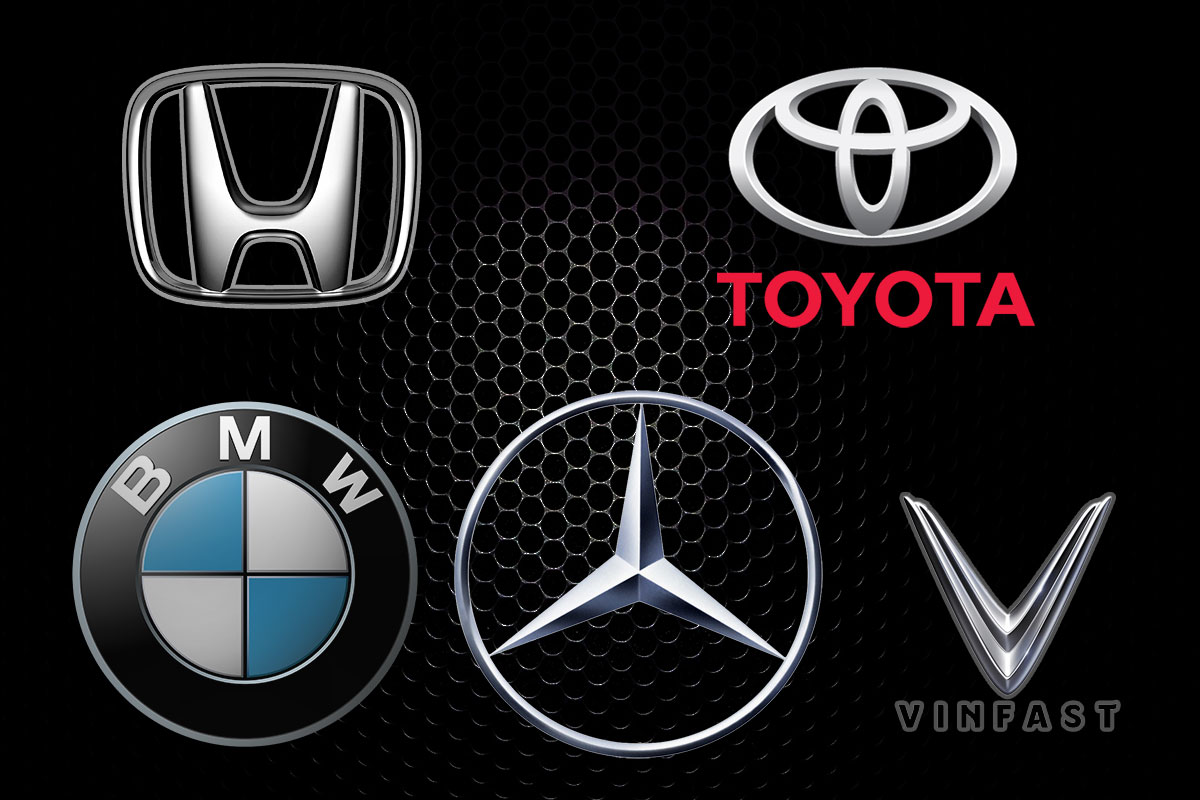 Logo thương hiệu xe hơi