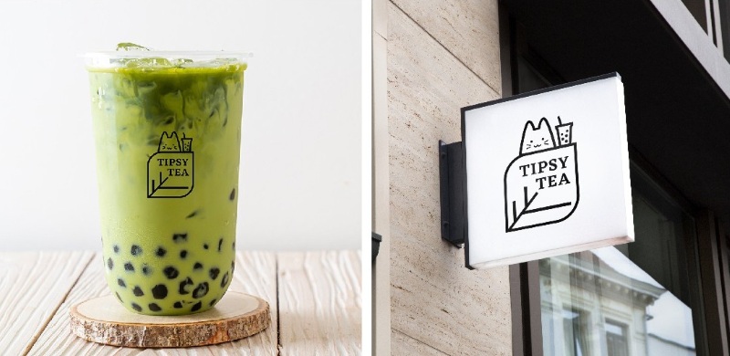 Logo trà sữa đẹp Logo trà sữa đẹp