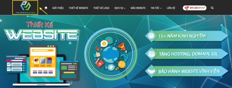 Logo website