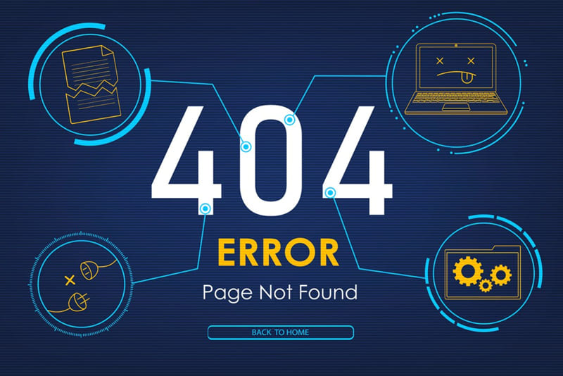 Lỗi 404 là lỗi gì?