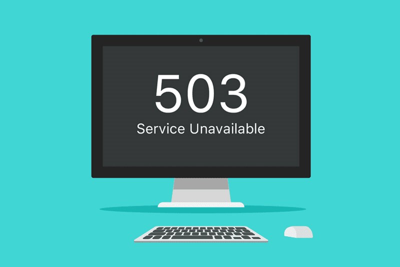 Lỗi 503 là gì? Cách khắc phục lỗi 503 Service Unavailable