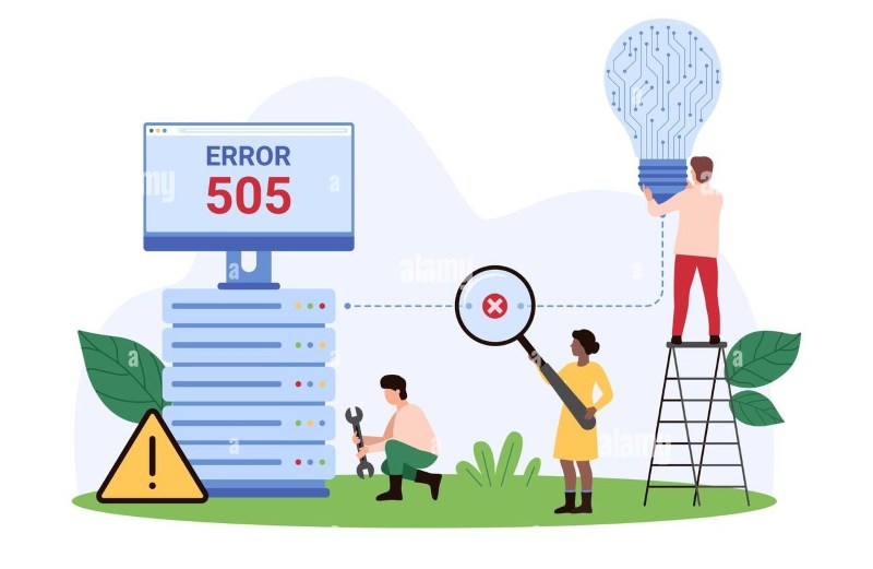 Lỗi 505 HTTP Version Not Supported là gì?