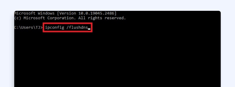 Lỗi DNS Server not responding