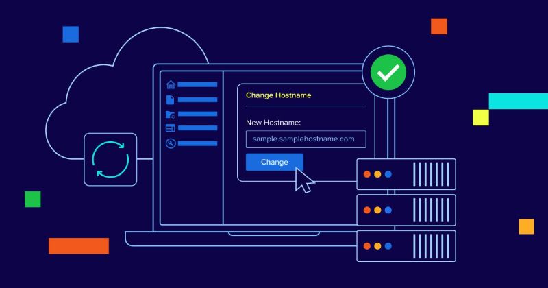 Lỗi liên quan hostname Lỗi liên quan hostname