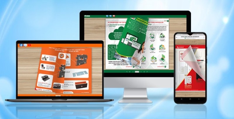 Lỗi thiết kế catalog online Lỗi thiết kế catalog online