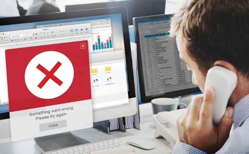 Lỗi URL không hợp lệ