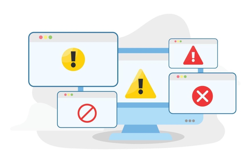 Lỗi web Lỗi web