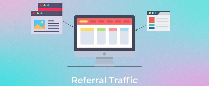 Lượng Referral Traffic Marketing