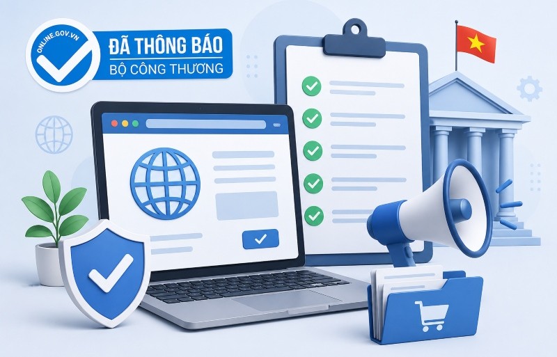 Lý do tại sao phải khai báo website với BCT
