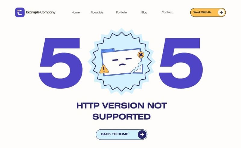 Mã lỗi 505