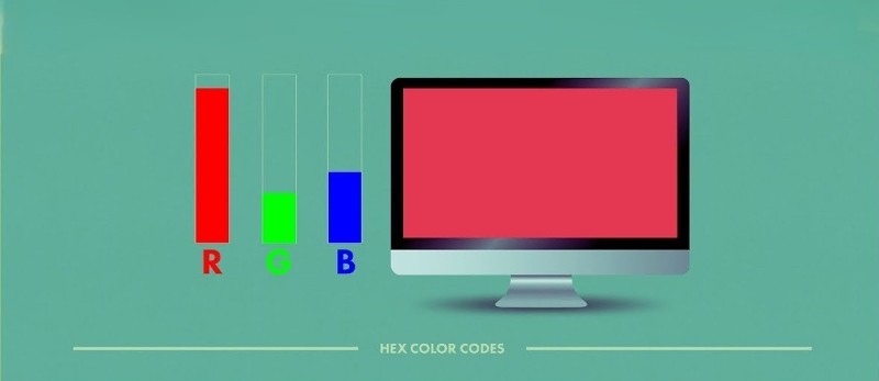 Mã màu HEX cho website