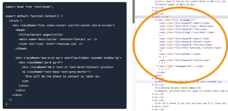 Markdown file